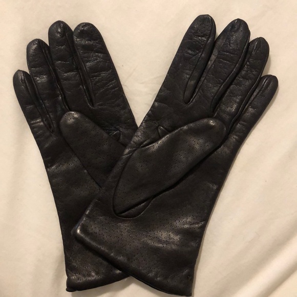 Leather gloves - Picture 2 of 3